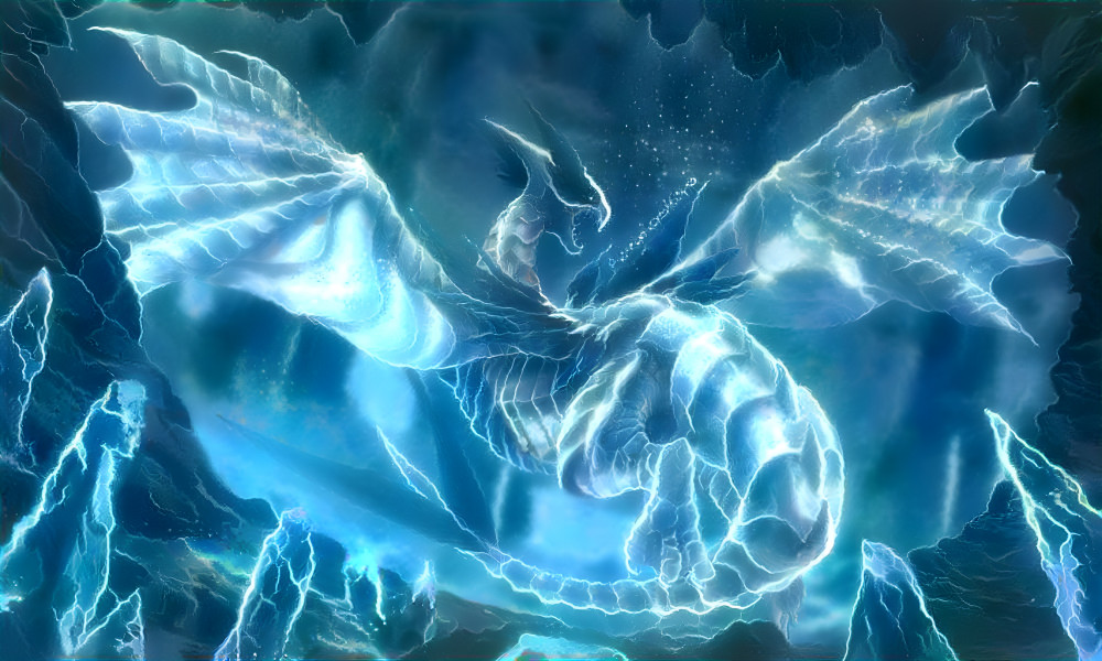 Lightning Dragon Lugia