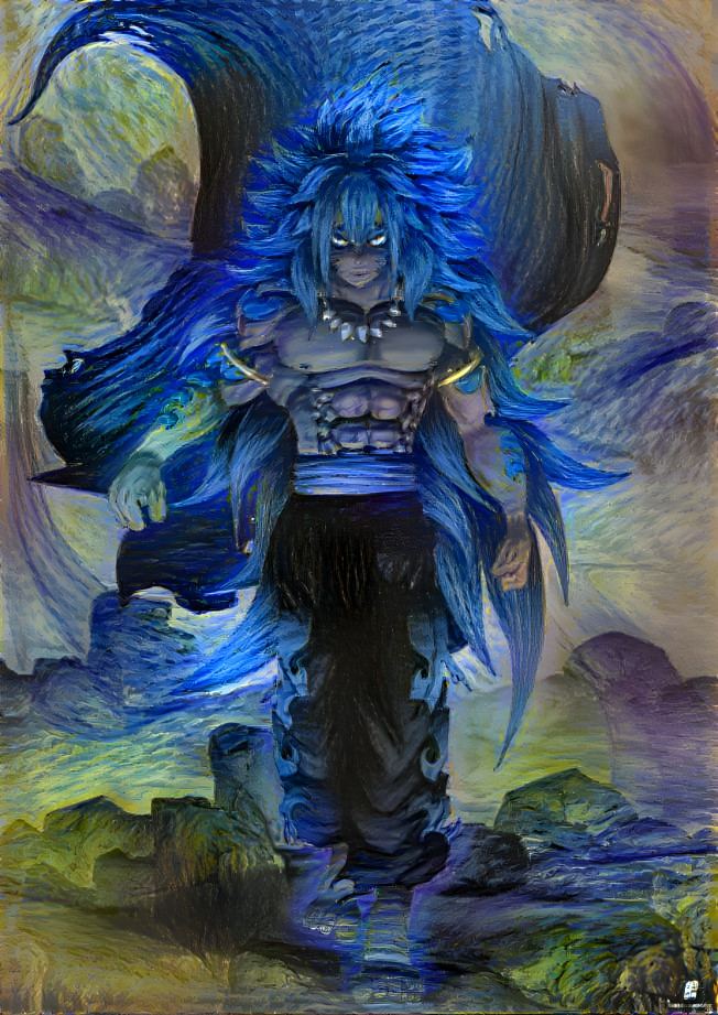 Human Acnologia (Badass Style)