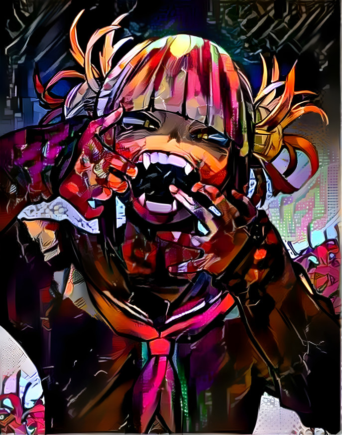 Himiko Toga (Badass Style)