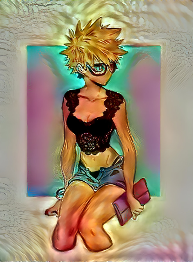 R63 Bakugo (Fairy Style)