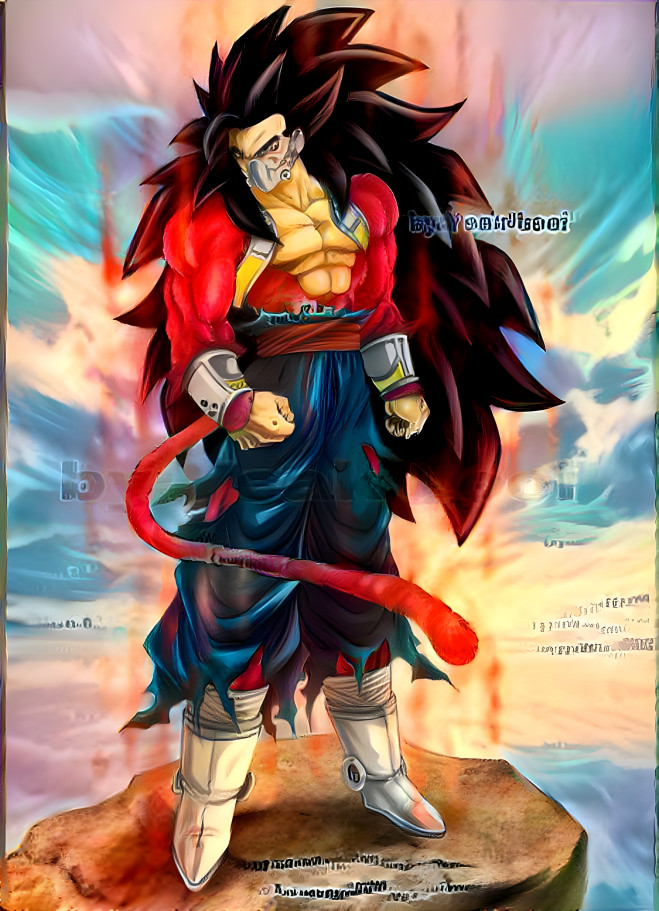 SSJ4 Cumber