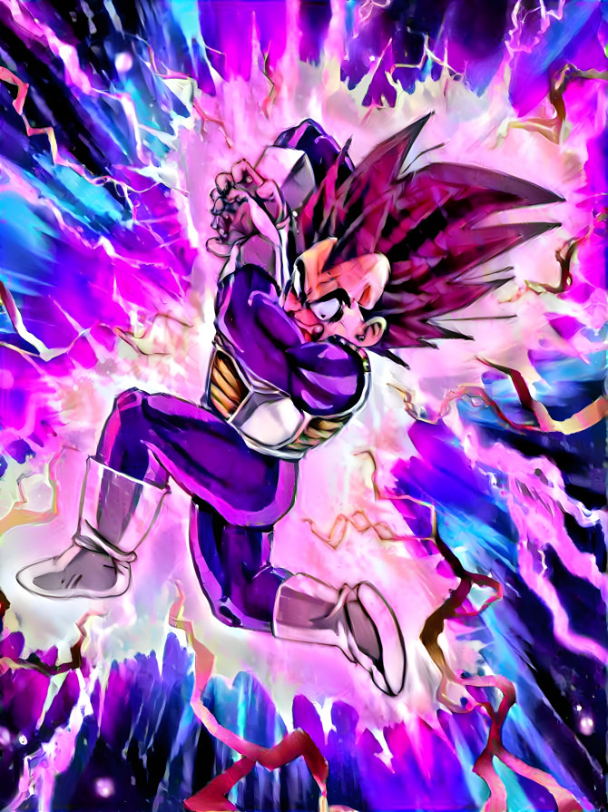 Vegteta Galick Gun (DB Legends Style)