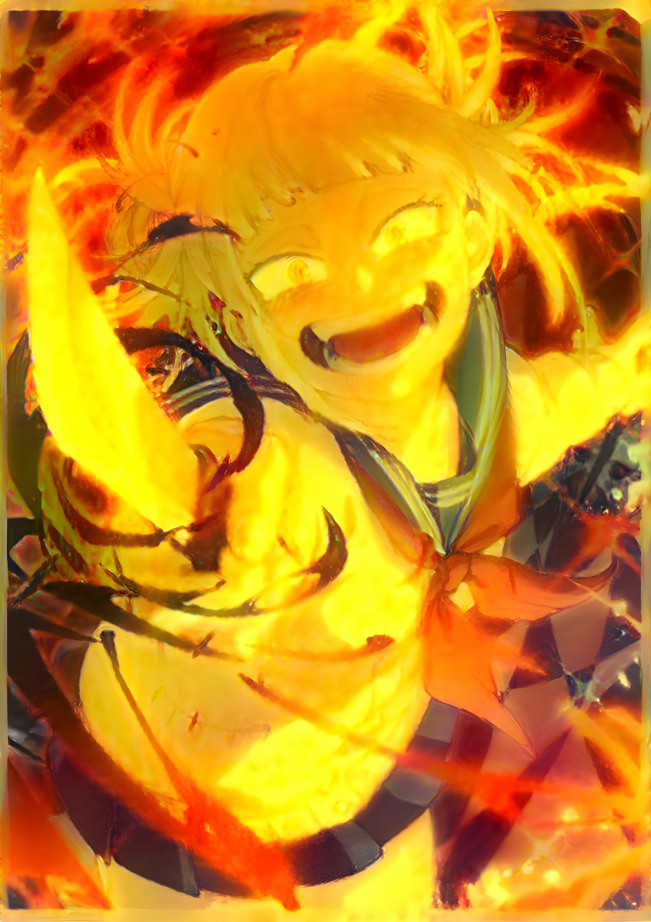 Fire Toga Stabby Stabby (Fire Infernal Style)