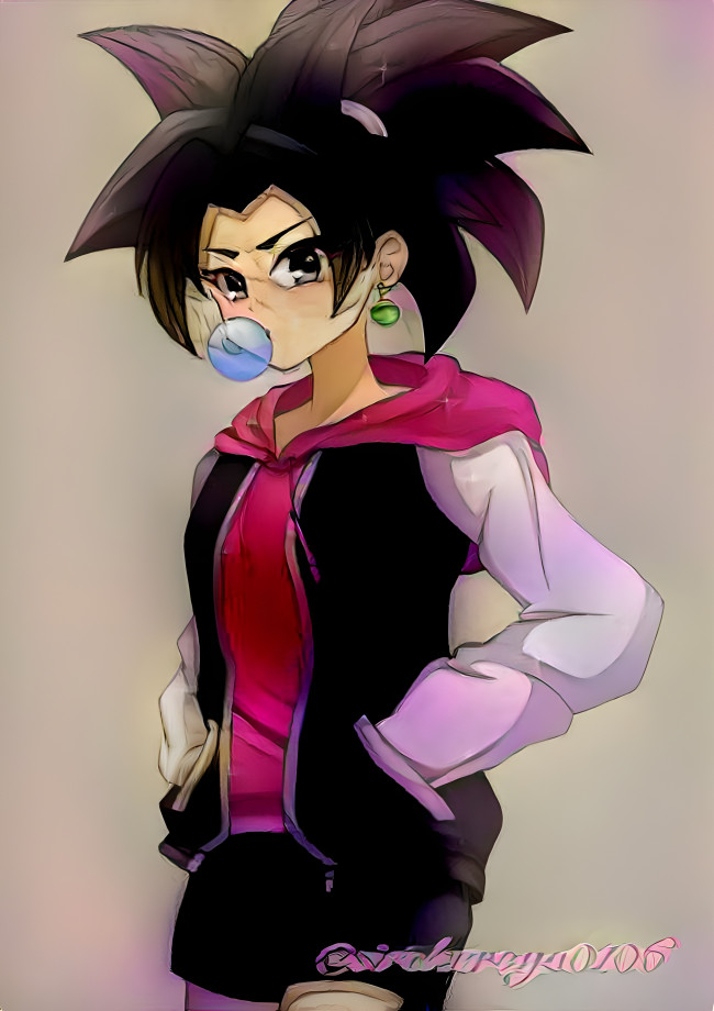 Kefla Chillin Blowin Bubblegum (C18 Black Style)