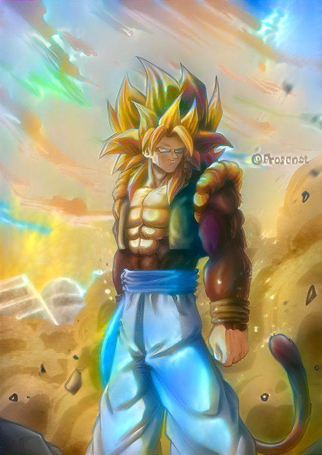 SSJ4 Gogeta (Golden Glow Style)