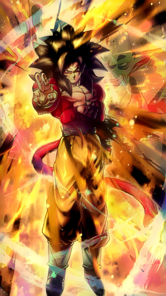 DBL SSJ4 Goku (Asura Style)