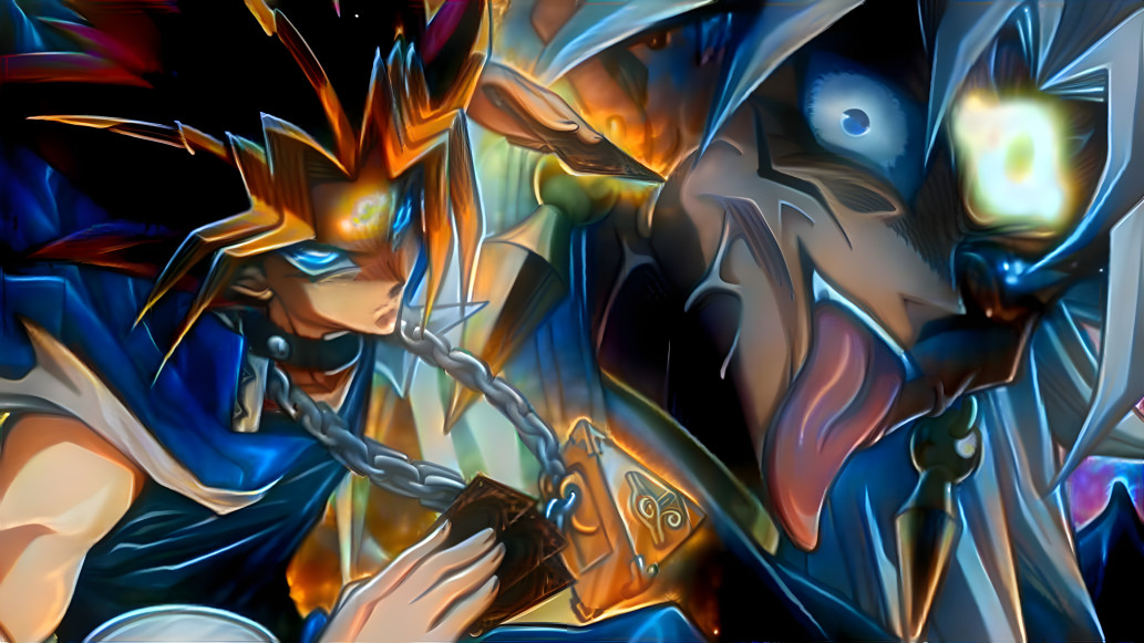 Yami Yugi VS Yami Marik (OMG Epic Style)