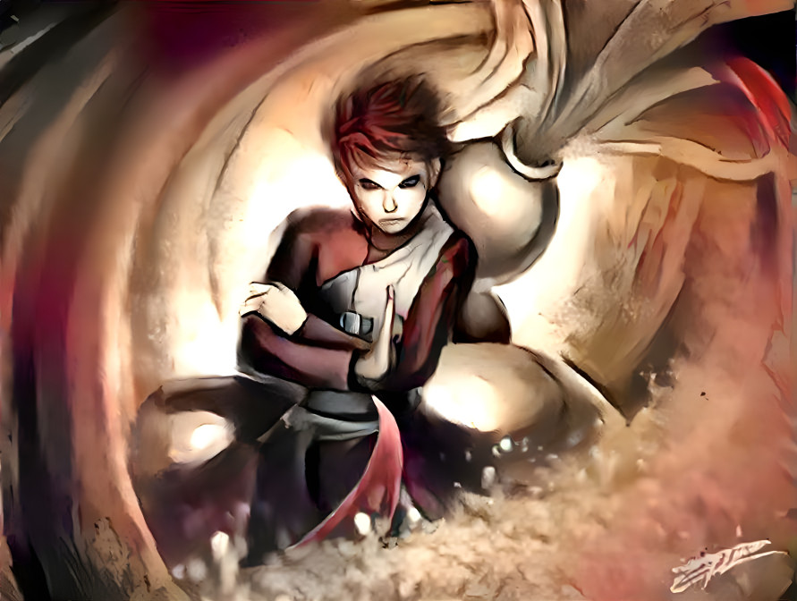 Kazekage Gaara of the Desert