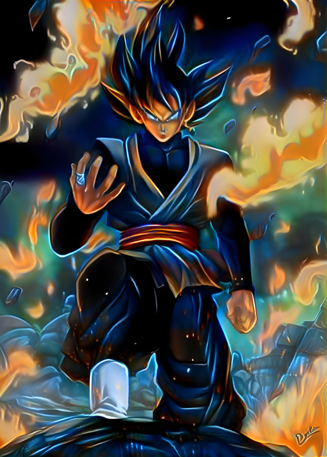 Goku Black (OMG Epic Style)