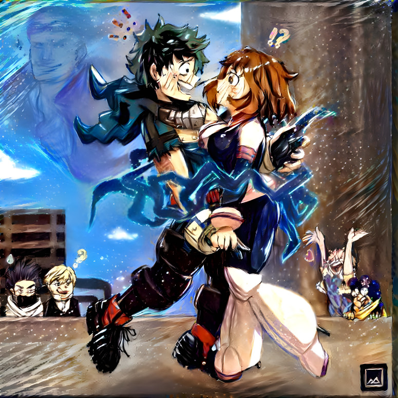 Deku & Uravity -Bound by Black Whip-