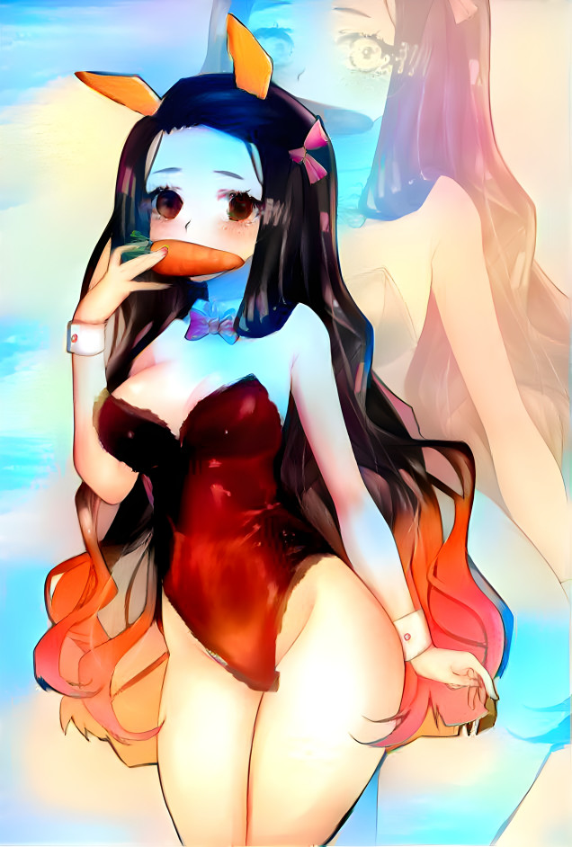 Bunny Girl Nezuko V3