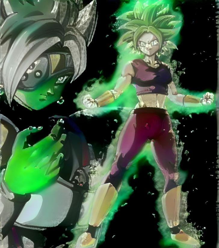 Kefla vs Zamasu