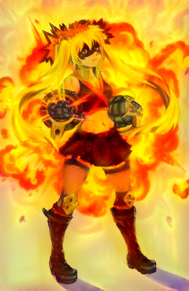 R63 Bakugo BOOM (Infernal Style)