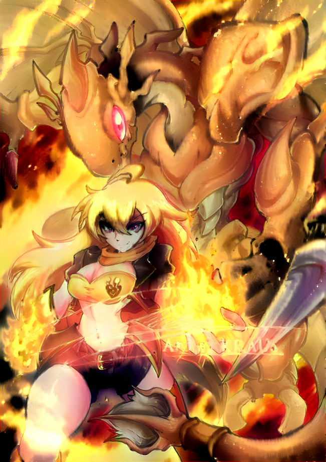 Yang & Lifestream Dragon (Asura Style)