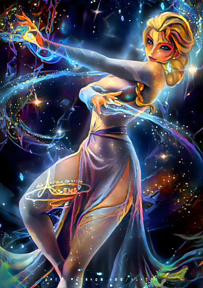 Elsa in Space