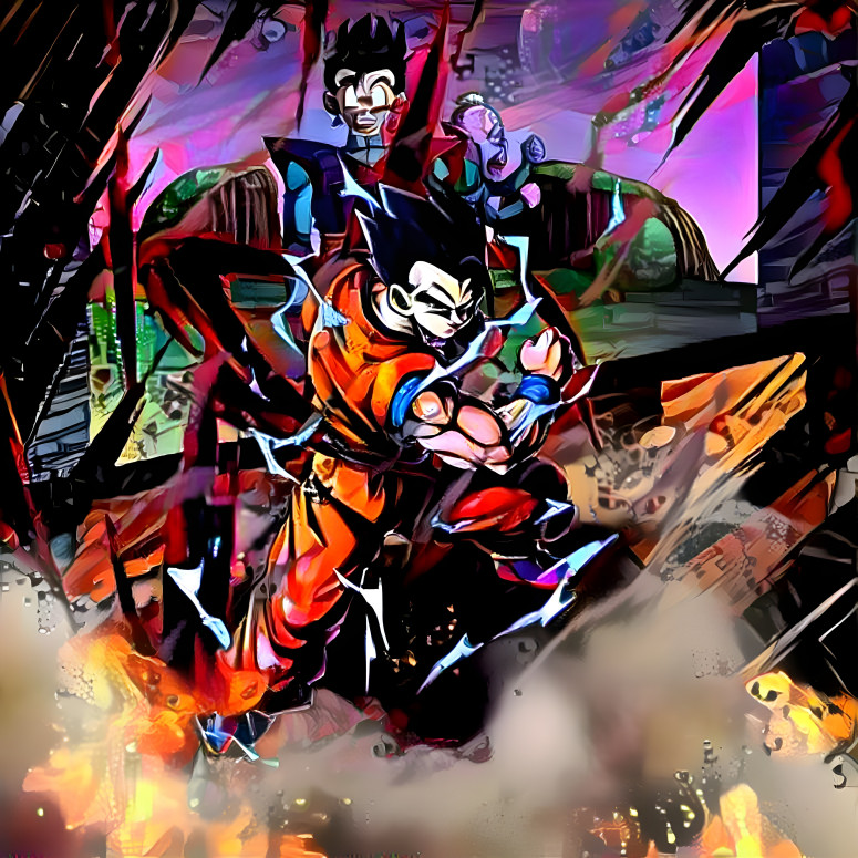 Birth of Ultimate Gohan (Badass Style)