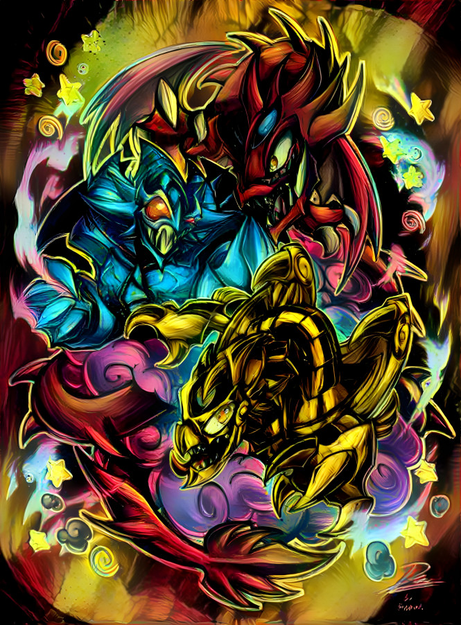 Toon Egyptian Gods (Badass Egyptian Gods Style)