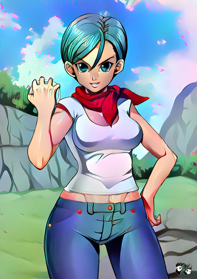 DBS Bulma (Bunny Bulma Style)