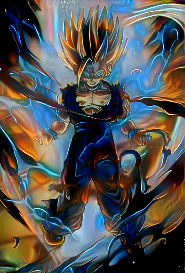 SSJ2 Gohan (OMG Epic Style)