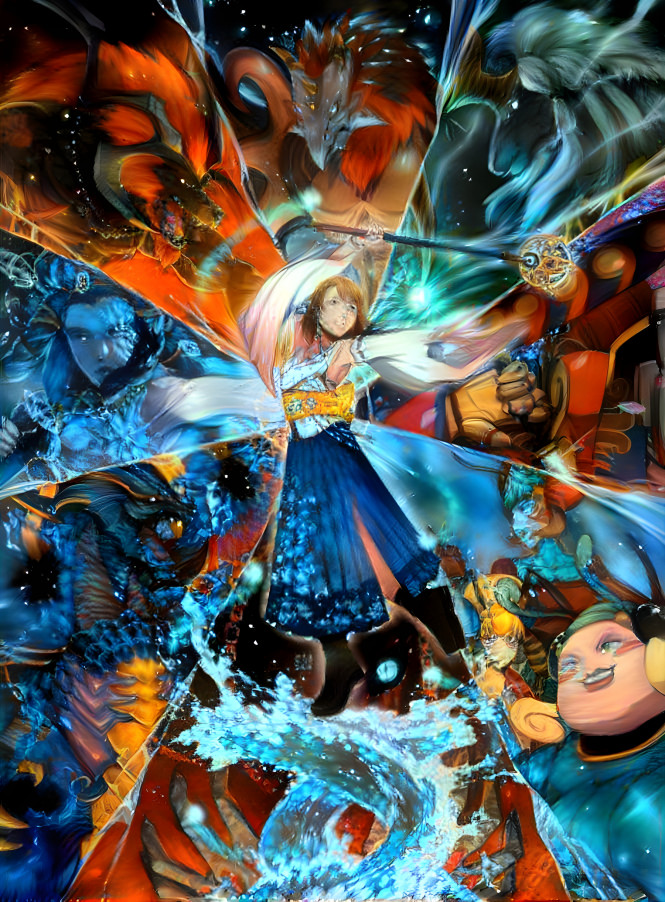 Yuna & All the Aeons