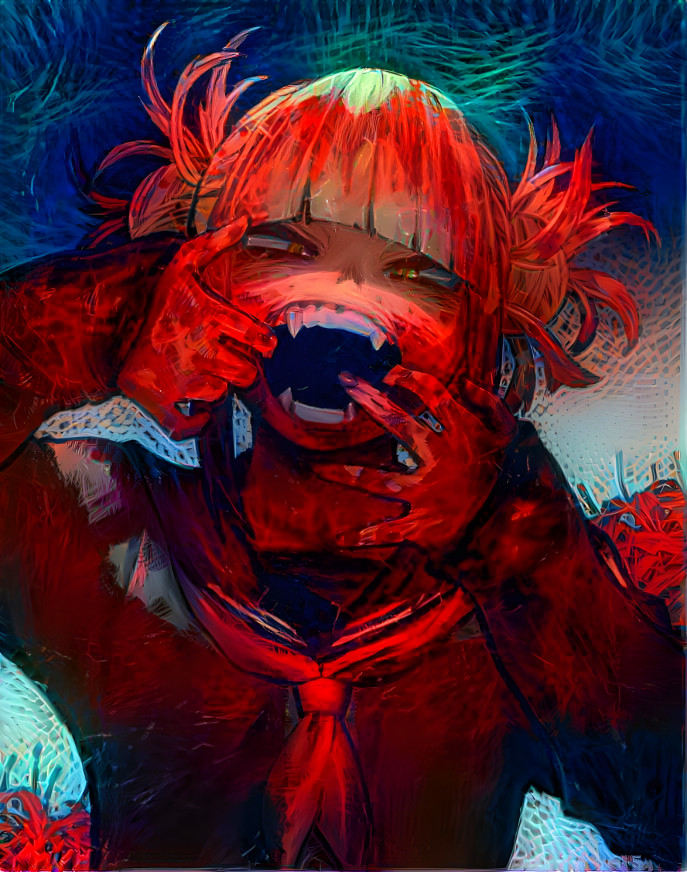 Psycho Himiko Toga