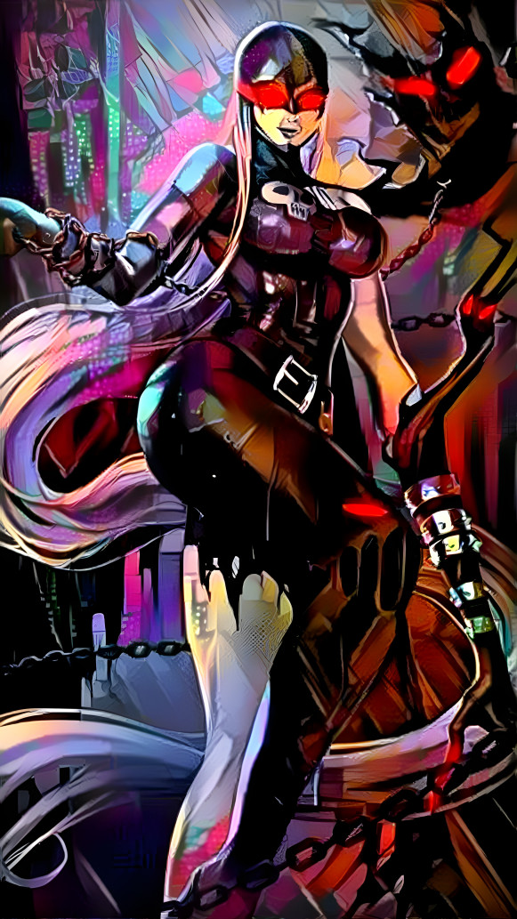 Lady Devimon (Badass Style)