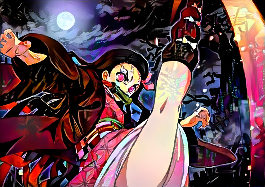 Nezuko Hammer Kick (Badass Style)