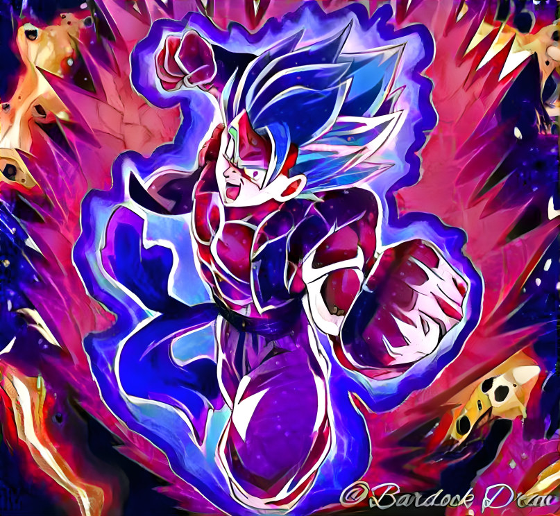 Ultra Ego Gogeta Kaioken (Sorta)