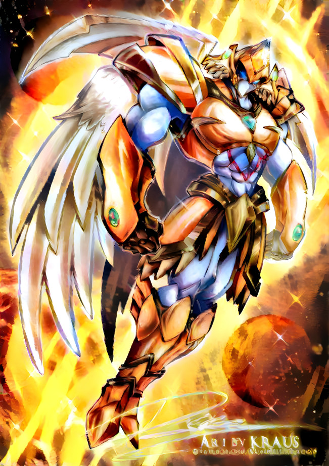 E HERO Divine Neos (DB Legends Style)