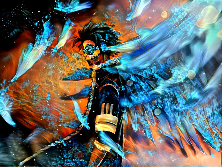 Dabi & Hawks Fused (Blazing Style)