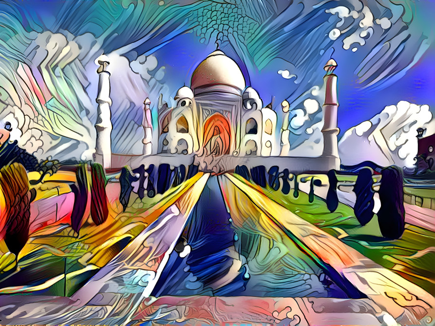 taj mahal