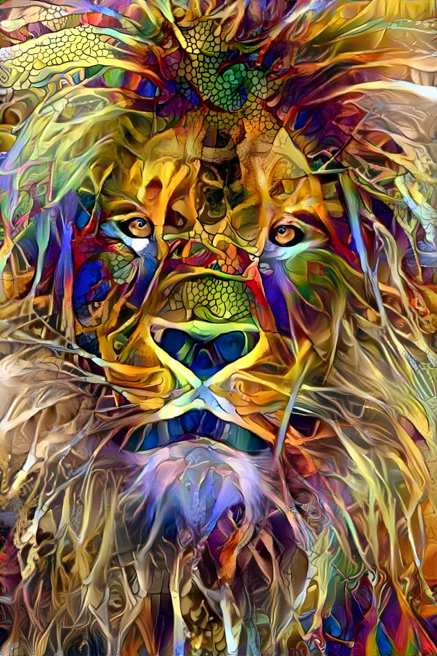 lion art