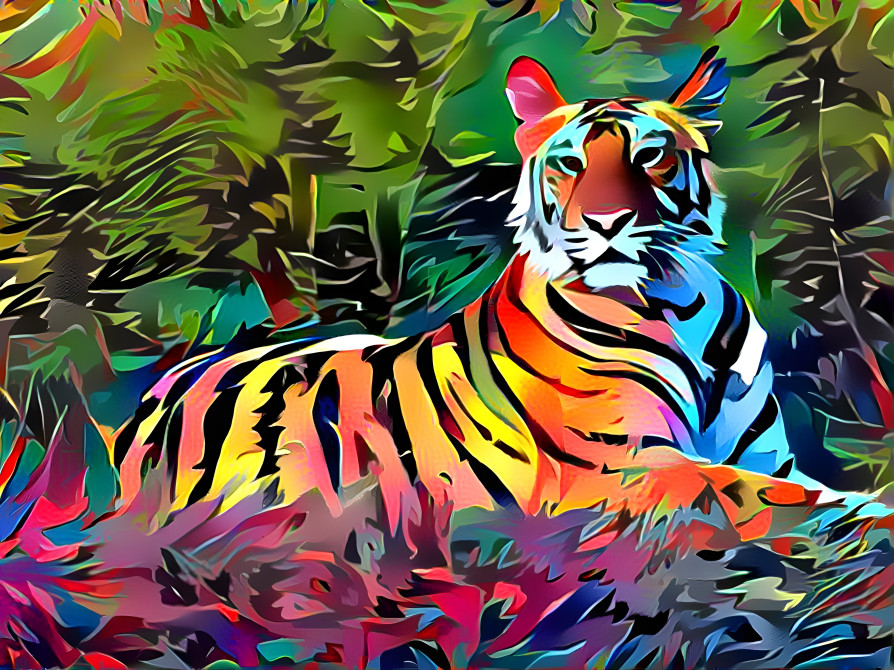 COLOR TIGER