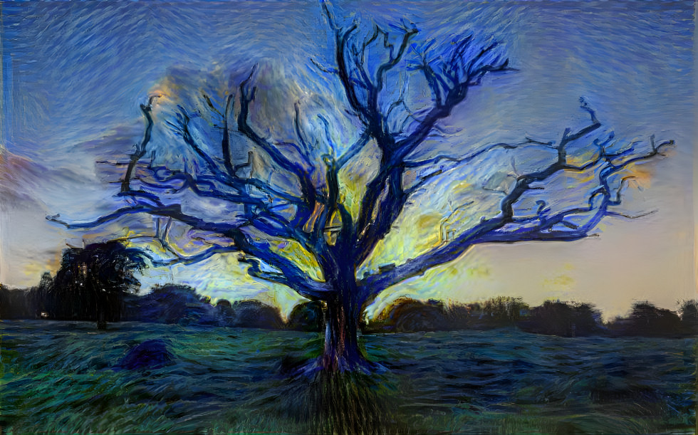 A Van Gohg Tree