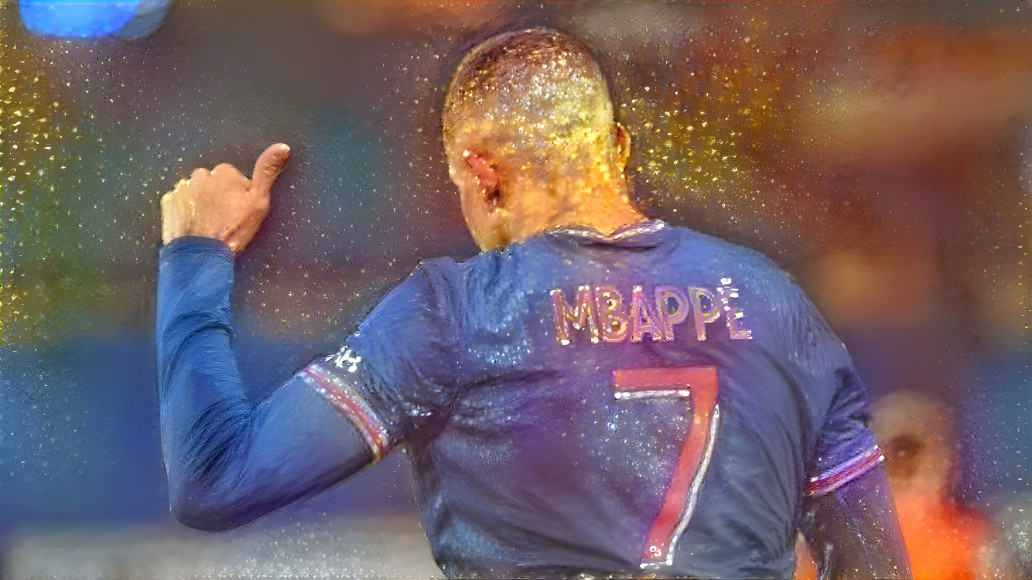 mbappe hada magica