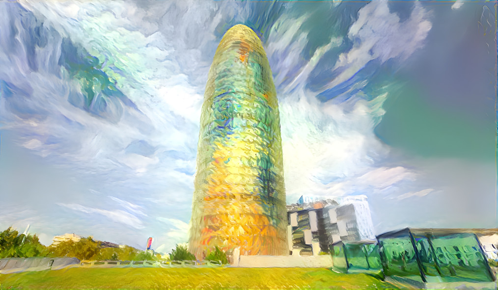 Torre Agbar