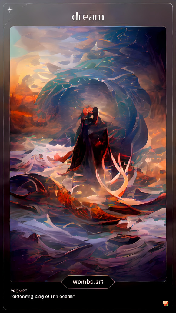 Eldeng King of the Ocean