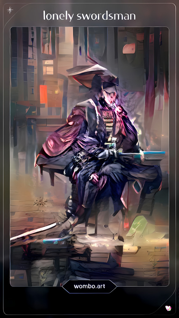 Lonely Swordsman