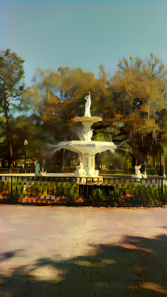 Fountain at Forsyth Park