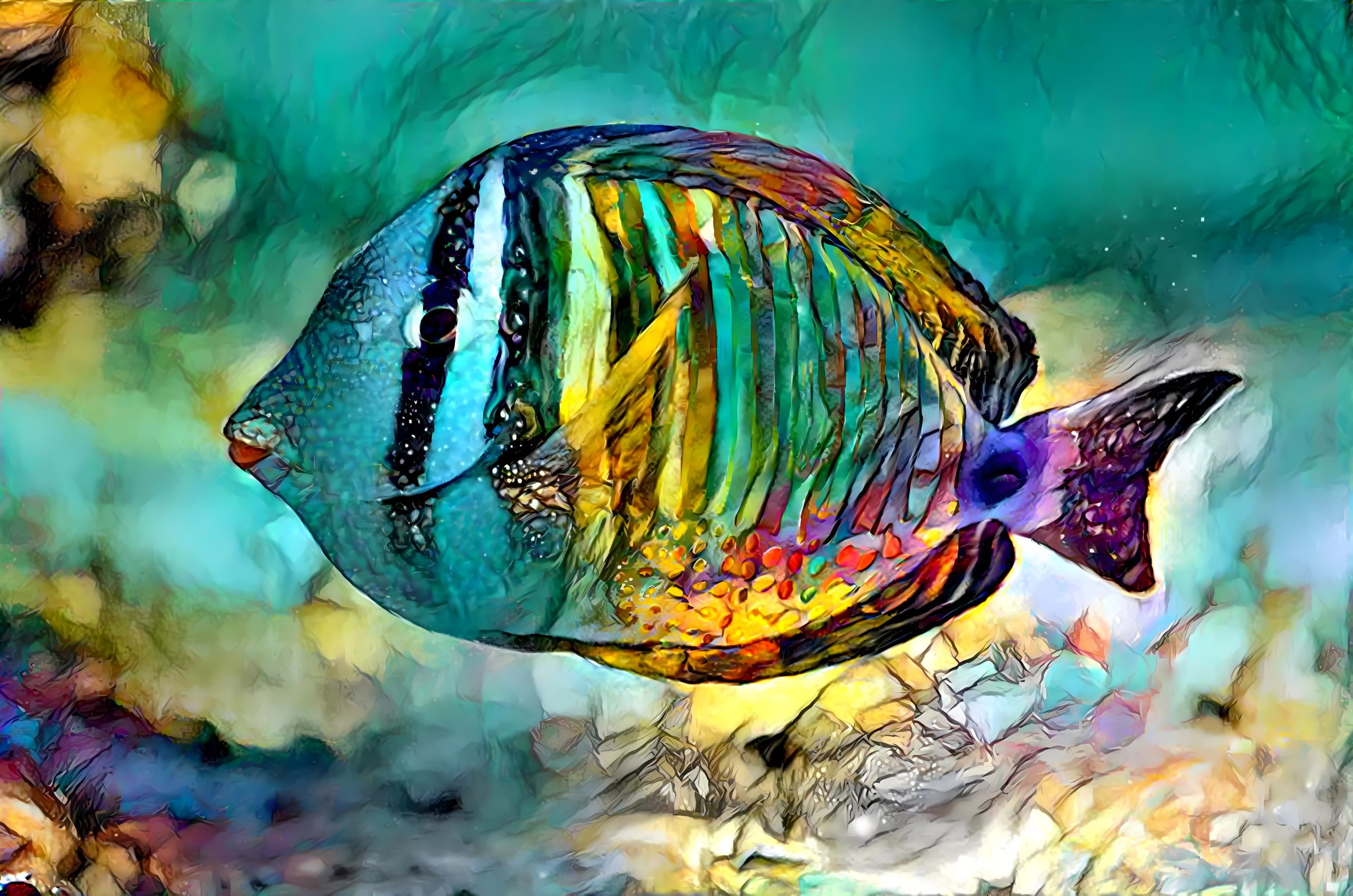 Sailfin tang