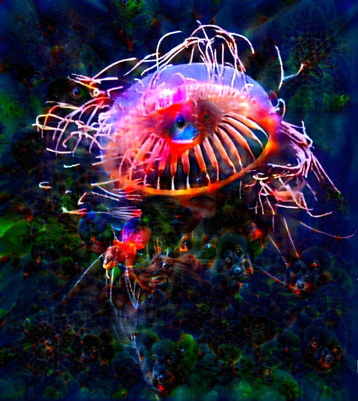 Mystical Deep Sealife