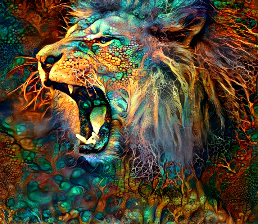 Strange Lion