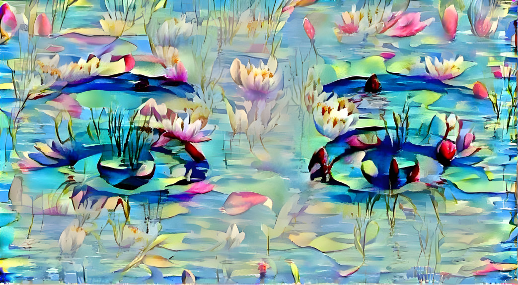 Water Lily Eyes