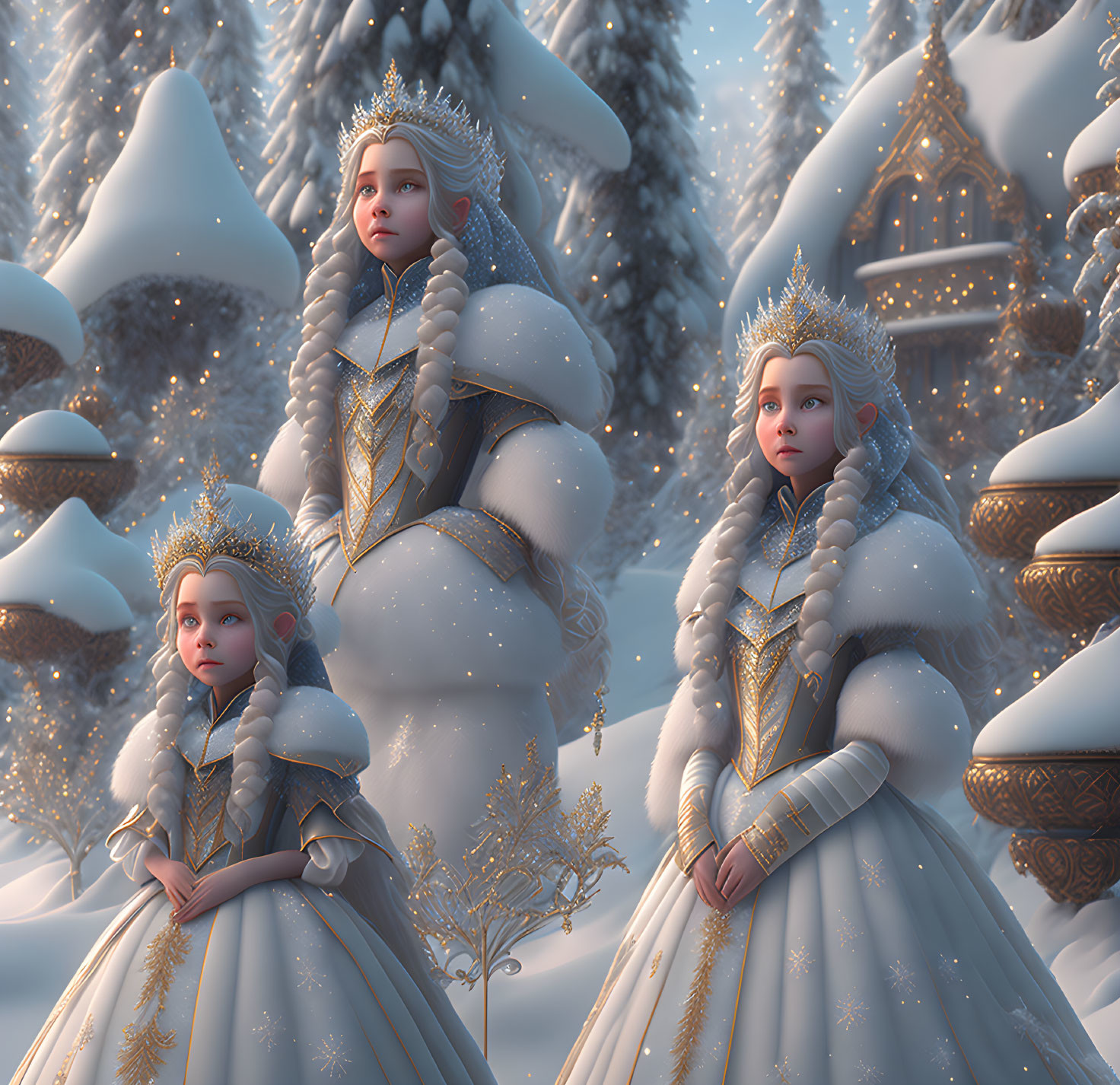 Frost Princesses