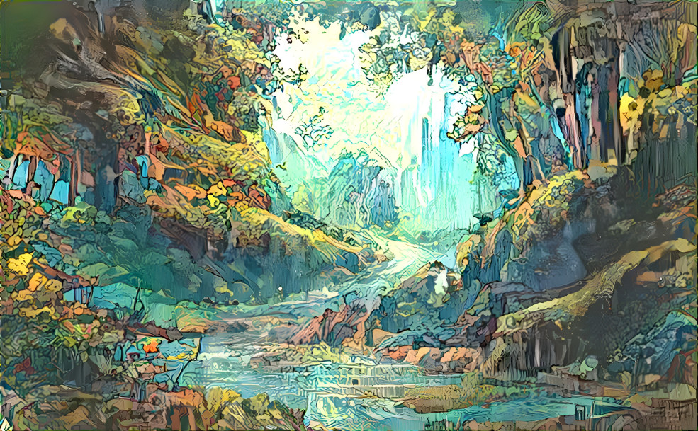 magic forest