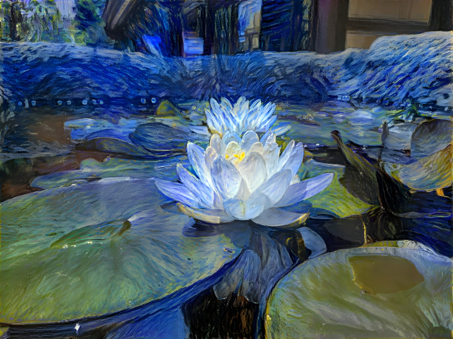 lotus in temple