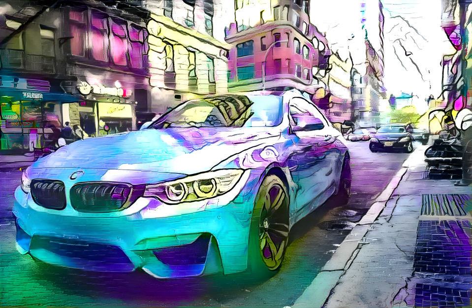   BMW m4 