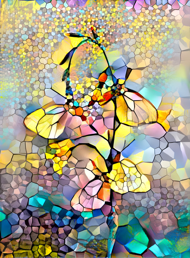 Stained Glass Butterflies