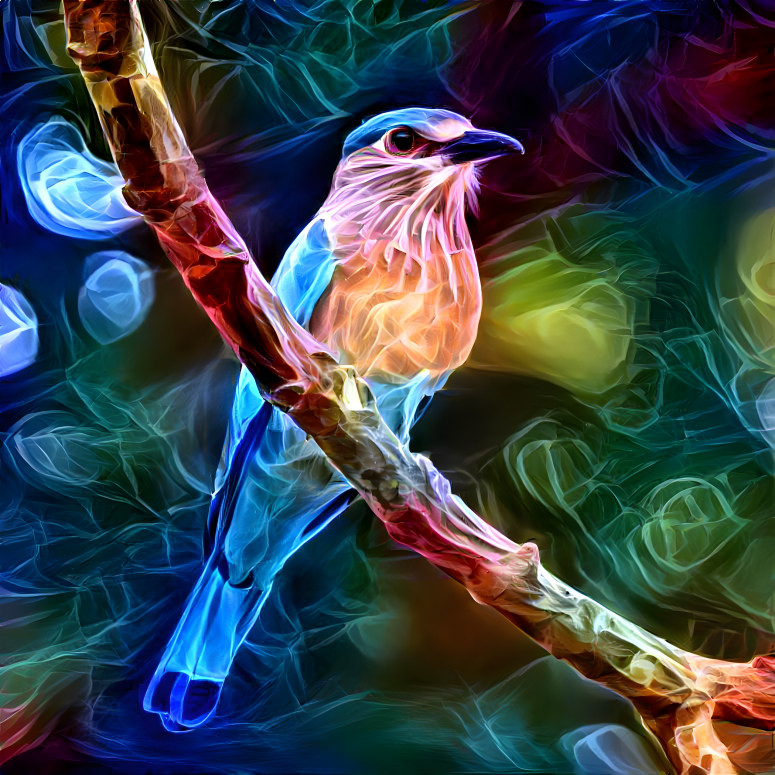 Bird of Lights