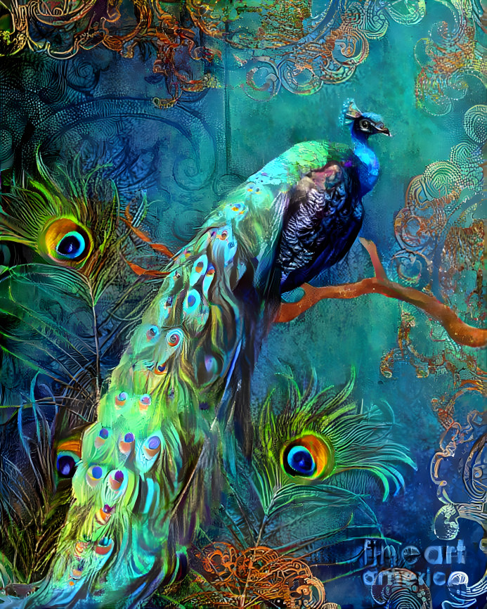 Regal Peacock